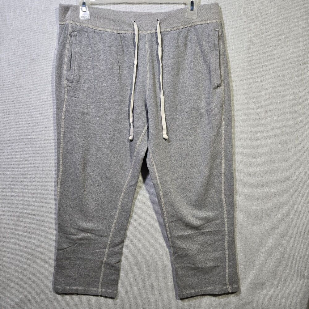 American Eagle Sweatpants Men’s L Gray Drawstring Pocket Lounge Pants Grey